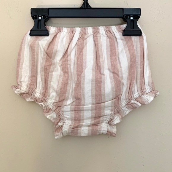 $90 Rylee Cru Set Ruffle Tube Top Flutter Bloomer - Picture 11 of 13